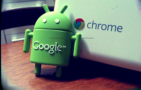 Android on Chrome