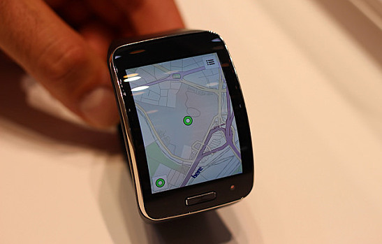 The Samsung Gear S