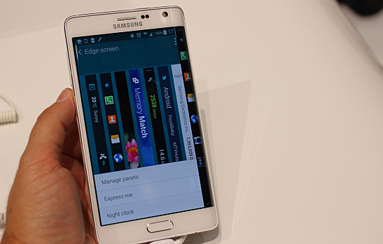 All About Samsung's Must-Know Galaxy Note Edge Design Choice