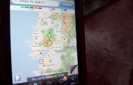 Weather Channel app