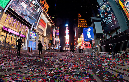 New Year's Eve in Times Square