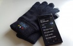hi-Call glove and bluetooth phone