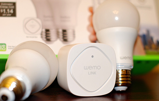 WeMo light bulbs