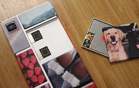 Project Ara phone and modules
