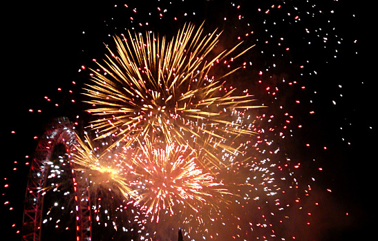 New Year's Eve fireworks