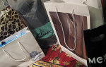 shopping bags