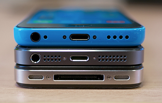 iPhone stack