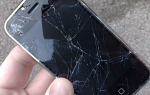Broken iPhone