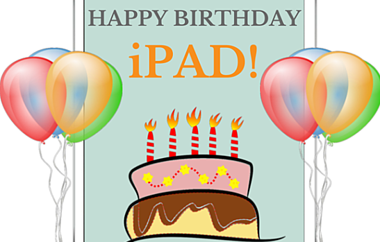 iPad 5th Birthday