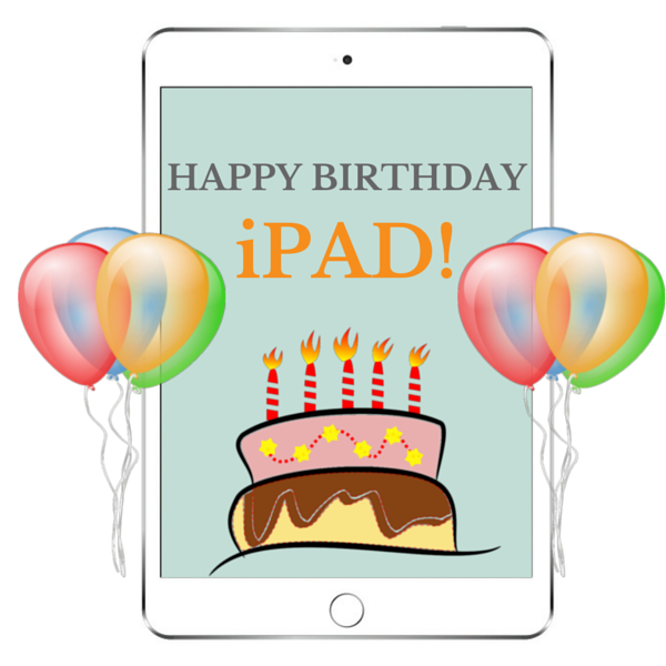 iPad 5th Birthday