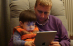 iPad Child