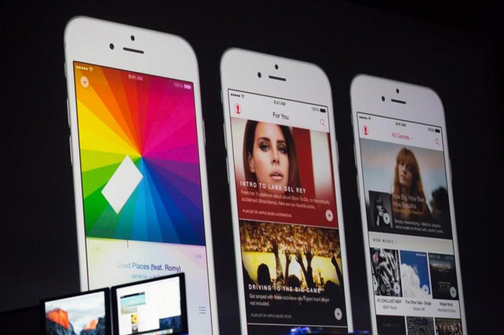 Apple iOS 9 Apple Music