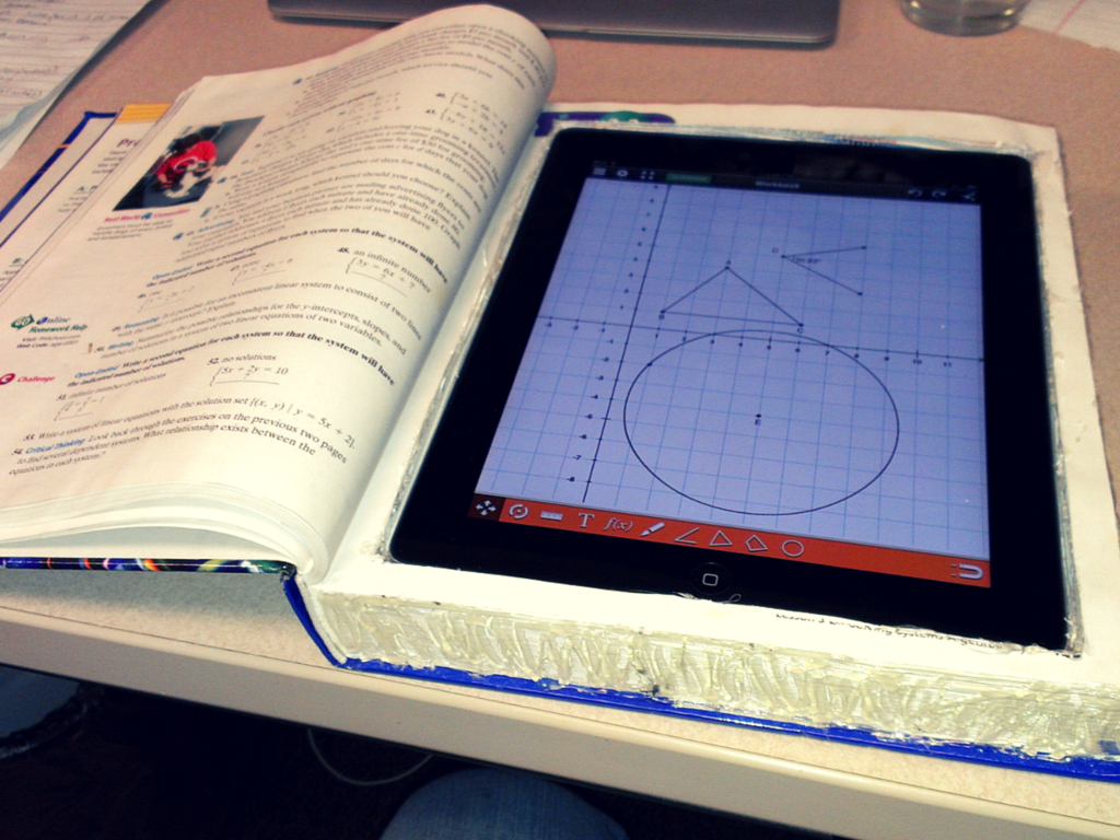 tablets vs textbooks