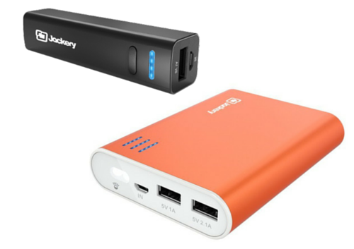 Jackery chargers