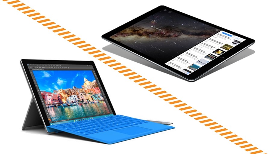 Comparing The Ipad Pro And Microsoft Surface Pro 4 Which Should You Buy Gazelle The Horn