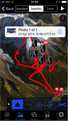 ski tracks galaxy watch