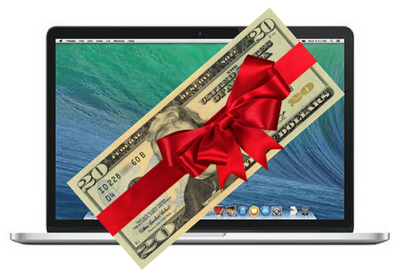 Holiday MacBook deal from Gazelle