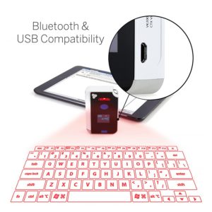 Laser keyboard