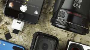 leaf micro sd reader