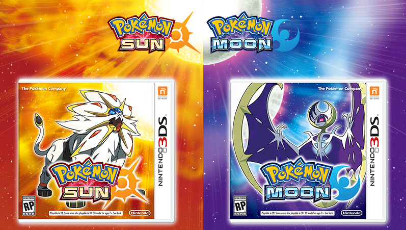 Pokemon Sun and Moon
