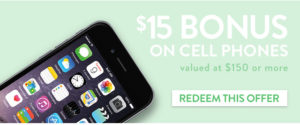 Cell Phone Bonus