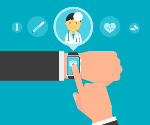 Smart wristwatch application for health with personal doctor