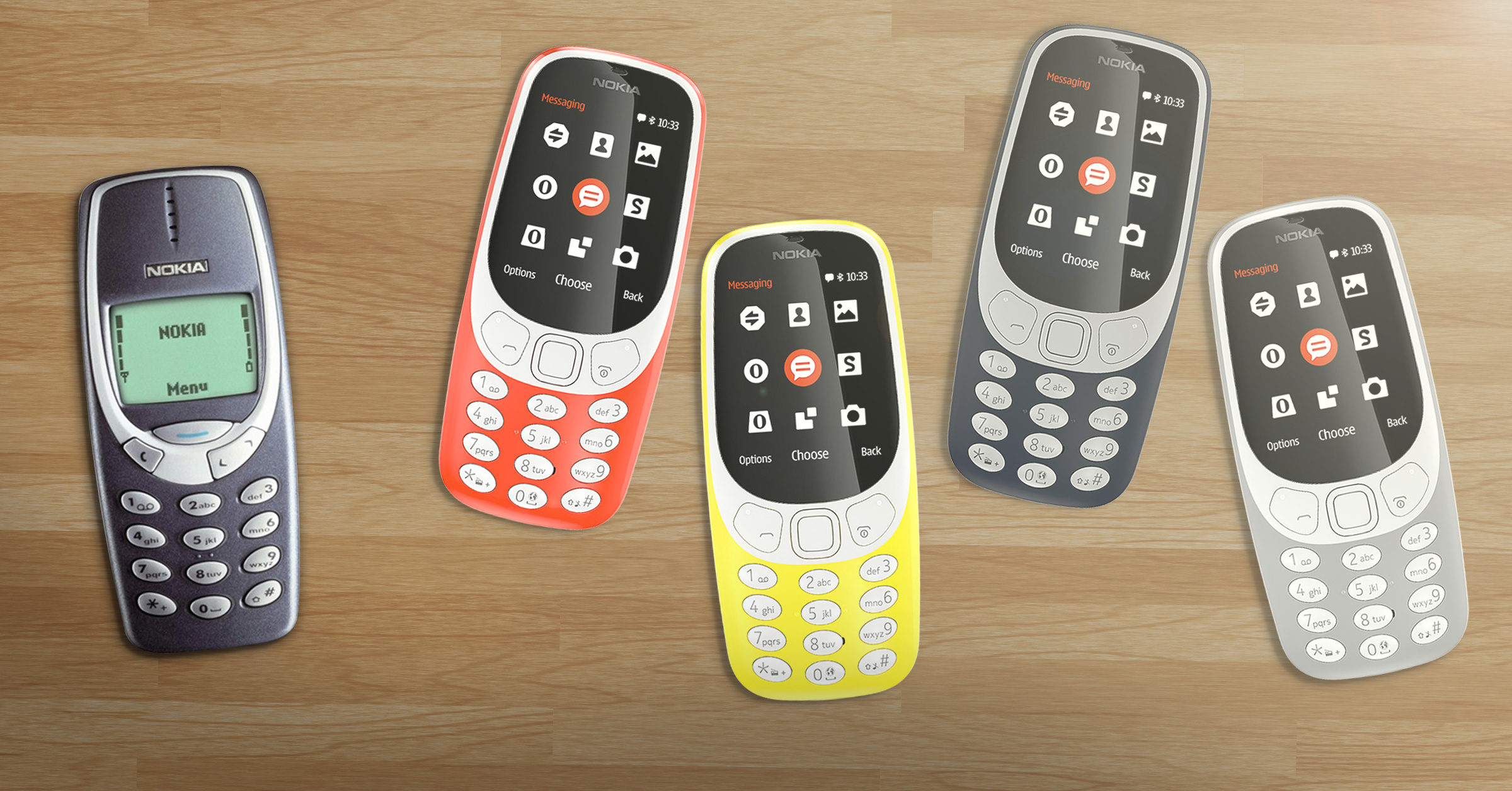 Preços baixos em Nokia 3310 Smartphones