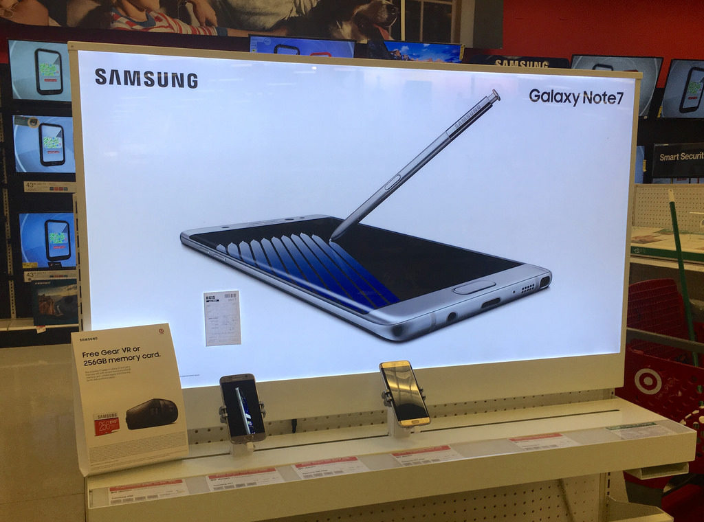 sell my samsung galaxy note 7