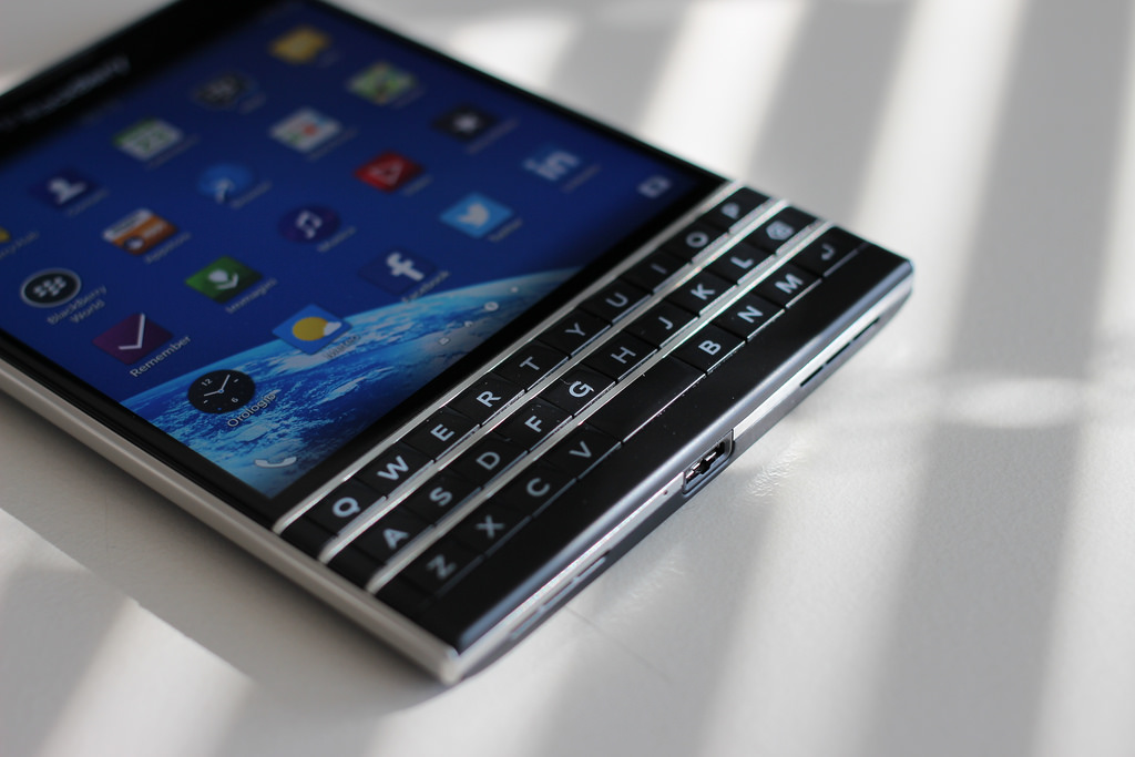 sell my blackberry passport