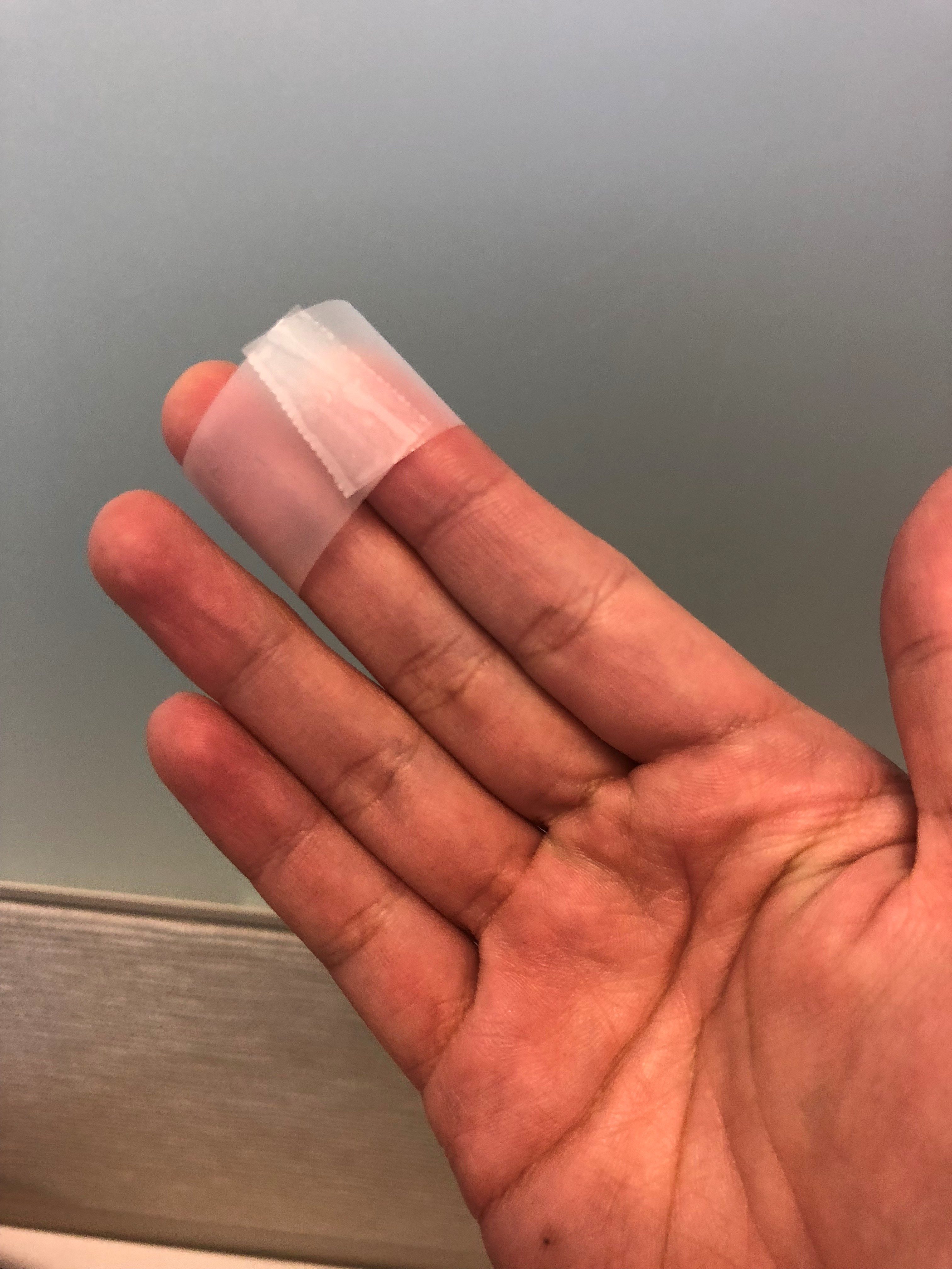 How to Clean the Sticky Side of a Screen Protector Gazelle The Horn