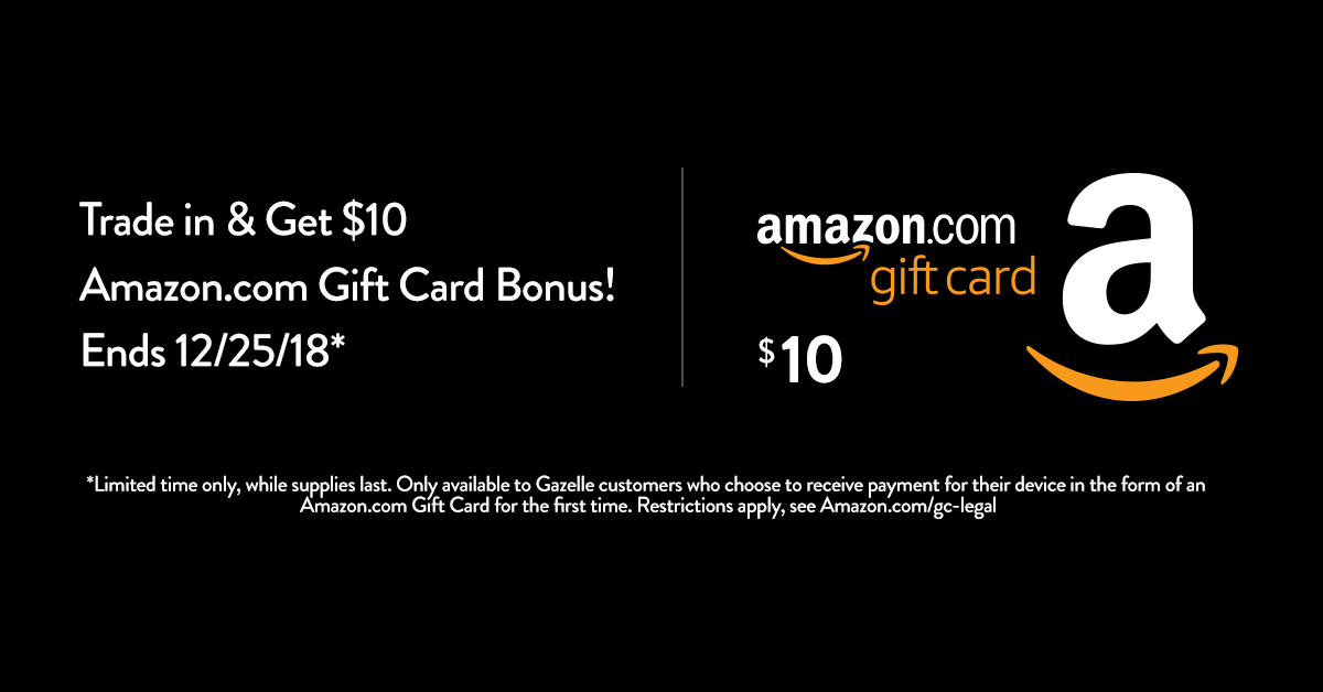 10 amazon gift shop card