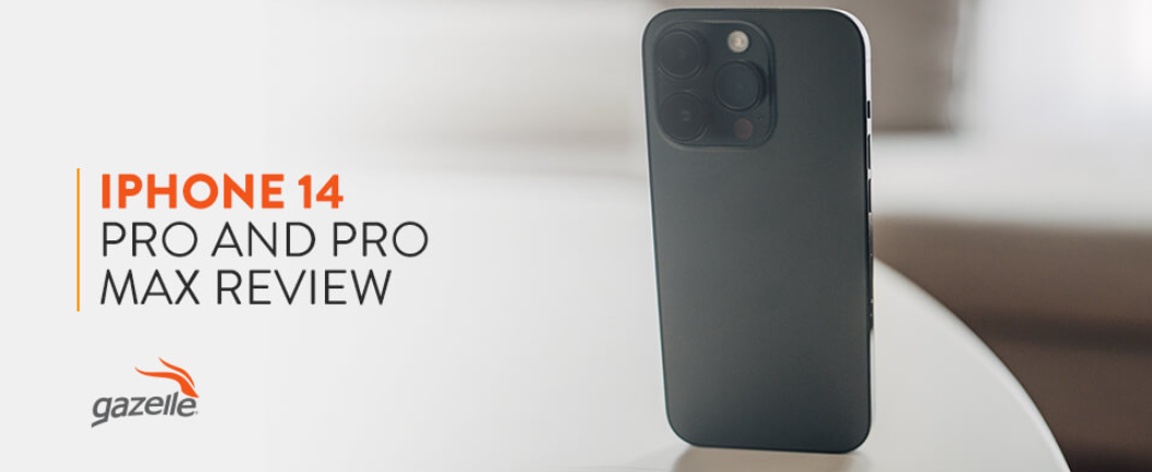 Apple iPhone 14 Pro Max in for review -  news