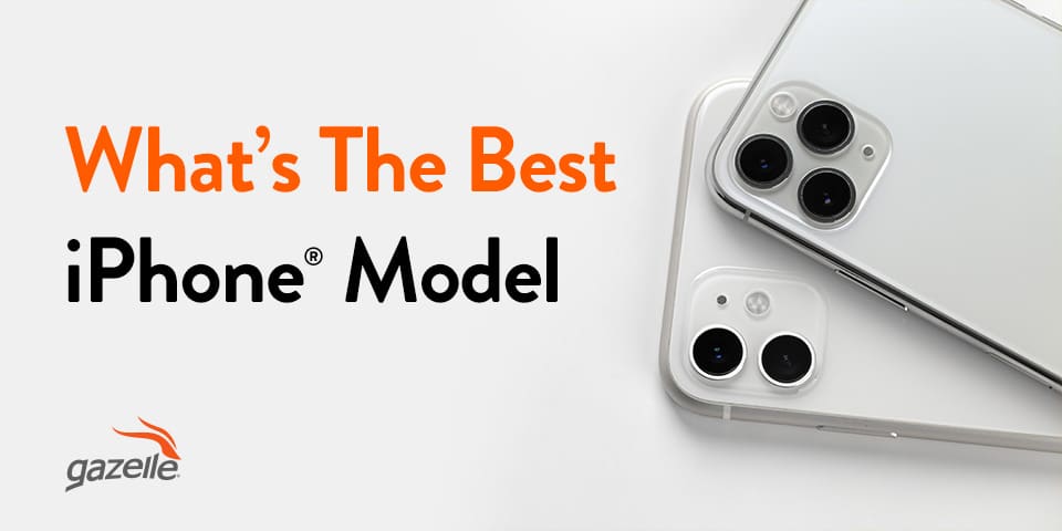 Best iPhone Models