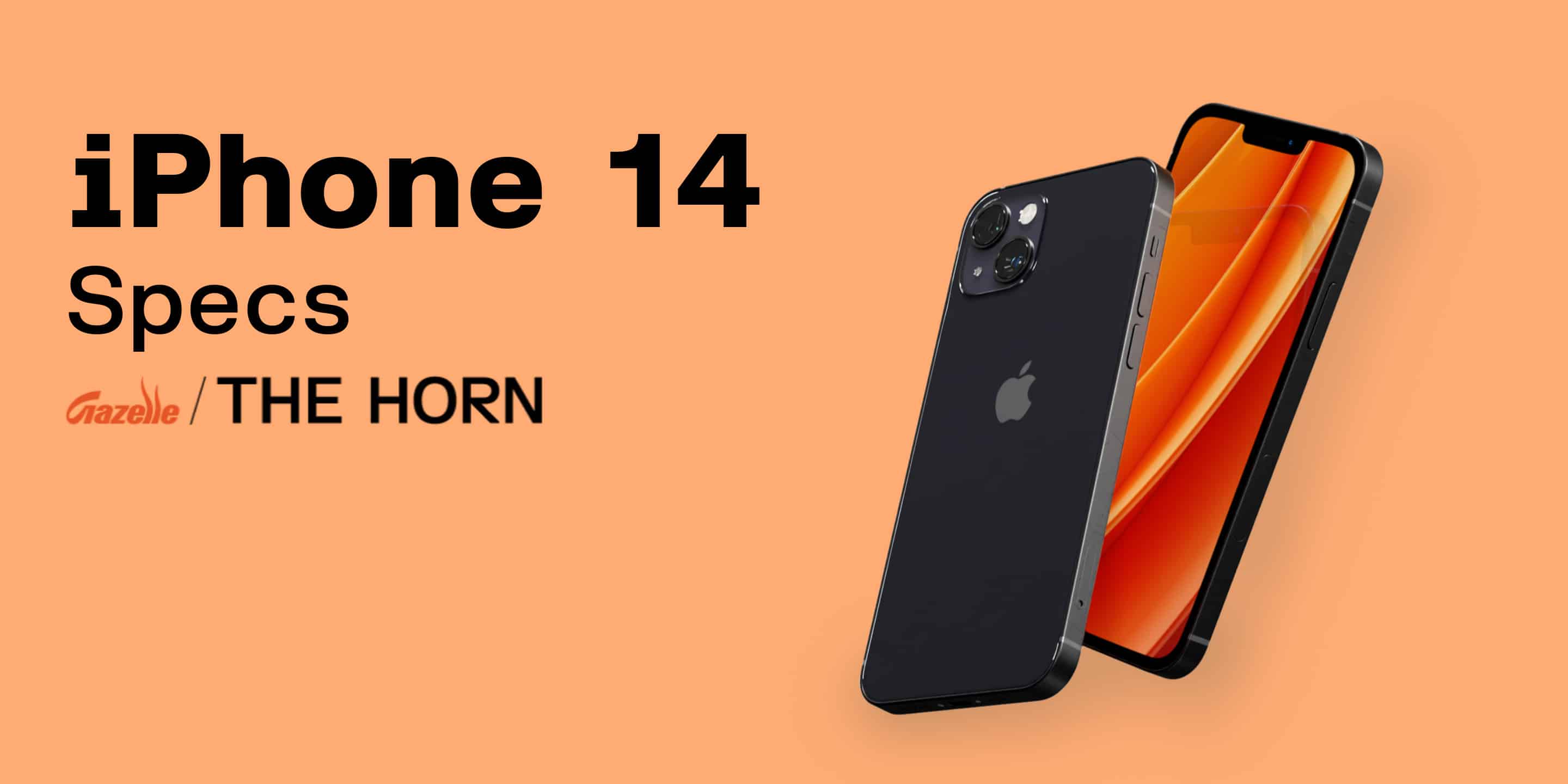 Gazelle Review: iPhone 14 - Gazelle The Horn